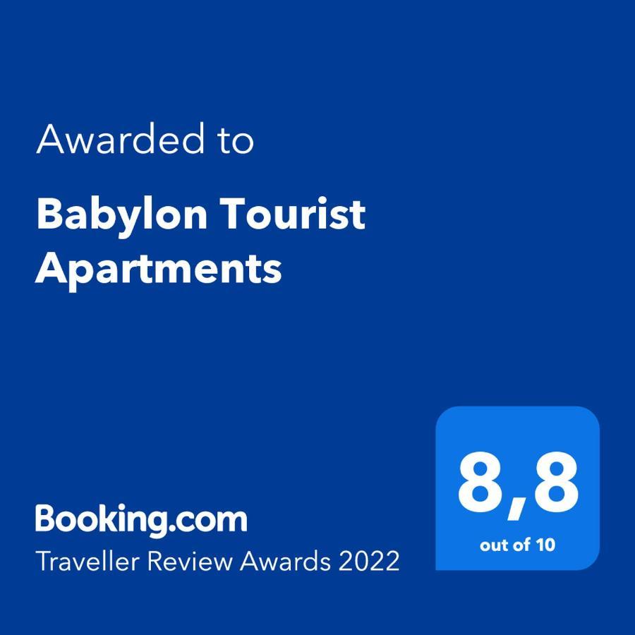 Babylon Tourist Apartments Бенальмадена Экстерьер фото